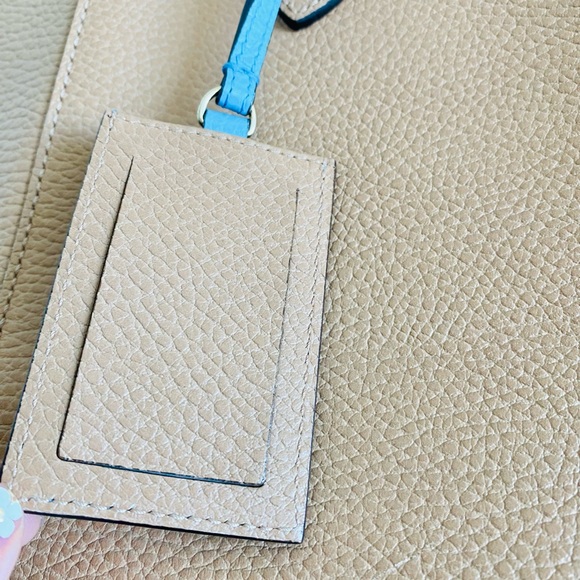 Gucci Swing beige and blue tote - Picture 6 of 10